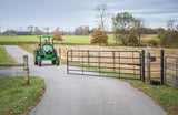 Mighty Mule 16-ft Single Swing Universal Battery Driveway Gate Opener Kit (Solar Compatible)