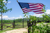 Mighty Mule 18-ft Dual Swing Universal Battery Driveway Gate Opener Kit (Solar Compatible)