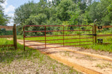 Mighty Mule 18-ft Single Swing Universal Battery Driveway Gate Opener Kit (Solar Compatible)