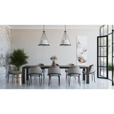 Progress Lighting Saffert 3-Light Matte Black Modern/Contemporary Bowl Medium Hanging Pendant Light