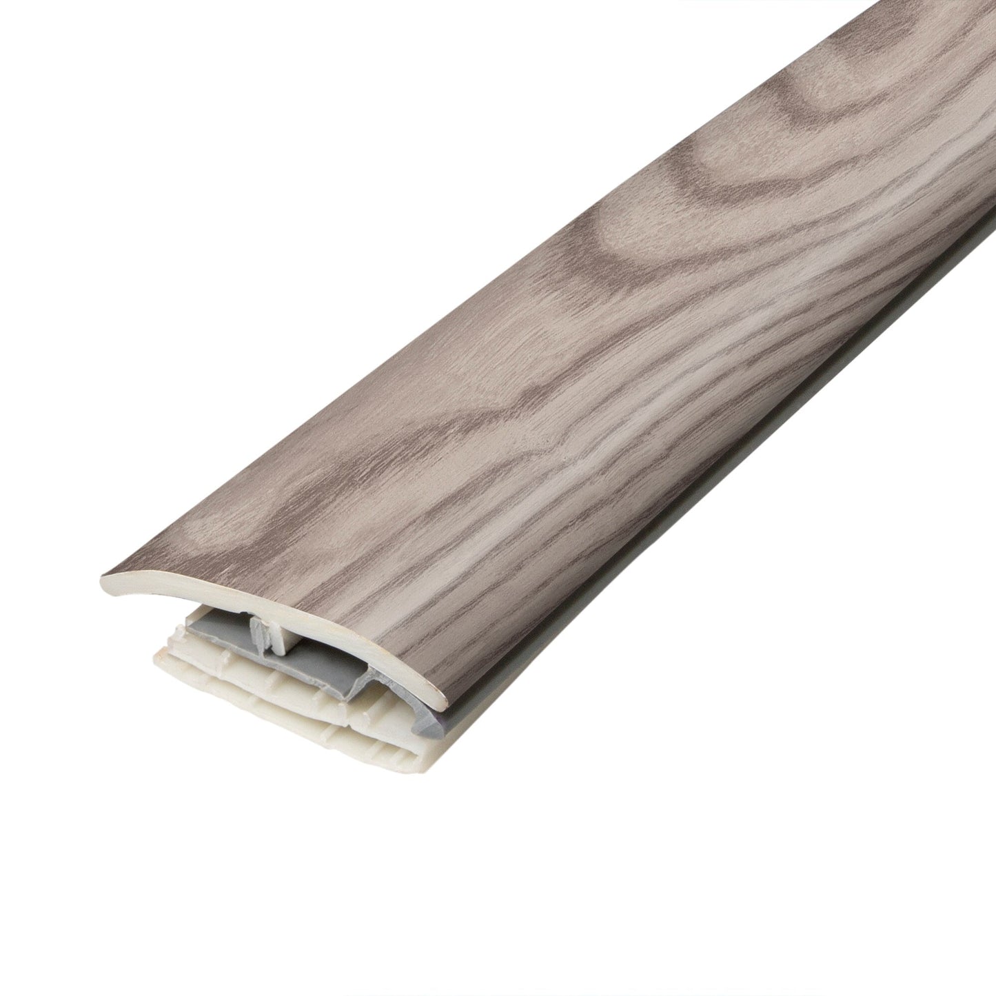 SimpleSolutions Elite Beach Bird Pine 3-in x 86-in Vinyl Floor 4-in-1 Moulding