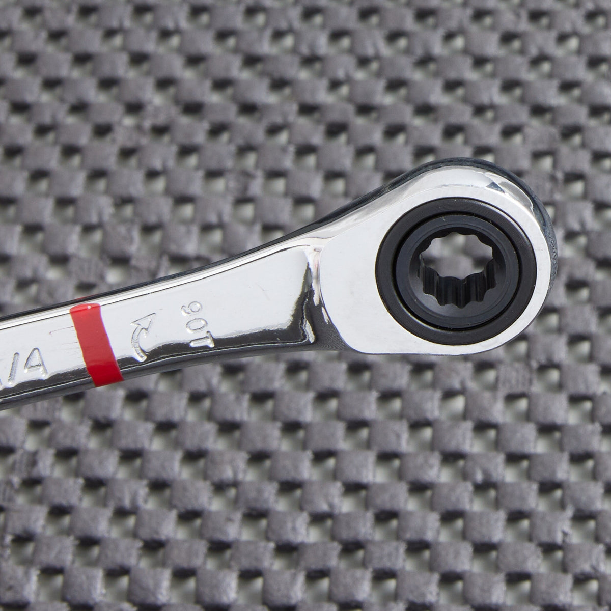 Kobalt 1/4-in 12-point Standard (SAE) Ratchet Wrench