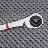 Kobalt 1/4-in 12-point Standard (SAE) Ratchet Wrench