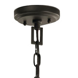 Kichler Morrigan 4-Light Bronze Traditional Cage Chandelier