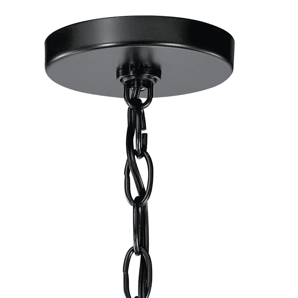 Kichler Valserrano 5-Light Black Traditional Chandelier