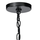 Kichler Valserrano 5-Light Black Traditional Chandelier