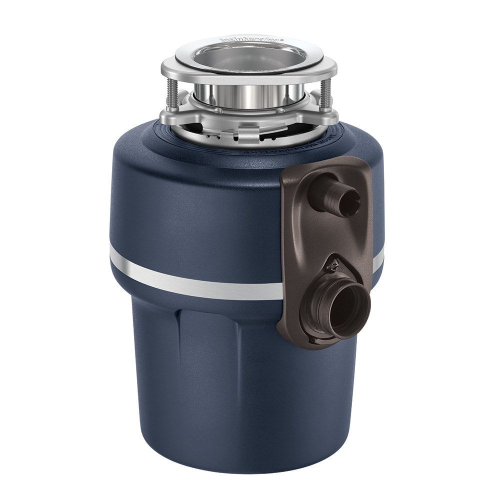 InSinkErator Evolution SpaceSaver 5/8-HP Continuous-Feed Garbage Disposal, SoundSeal, MultiGrind, 34.6-oz