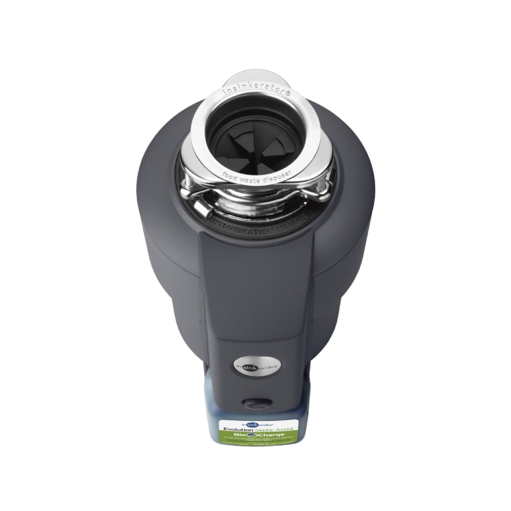 InSinkErator Evolution Septic Assist 3/4-HP Continuous Feed Garbage Disposal with SoundSeal Noise Insulation