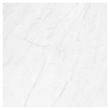Satori Carrara Domani Polished 24-in x 24-in Polished Porcelain Marble Look Floor Tile