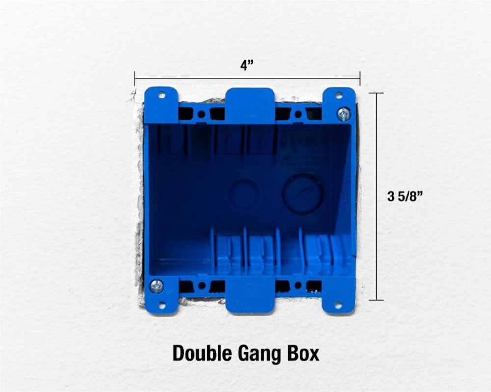 Jonard Tools Plastic Electrical Outlet Cutout