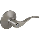 Zacoti Matte Black Bed/Bath Door Lever
