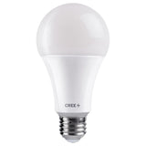 Cree 100W Equivalent Bright White (3000K) A21 Dimmable Exceptional Light Quality LED Light Bulb