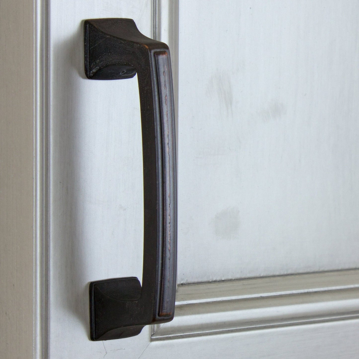 GlideRite 3 in. Center Classic Base Cabinet Pull Handle, Oil Rubbed Bronze, Pack of 10