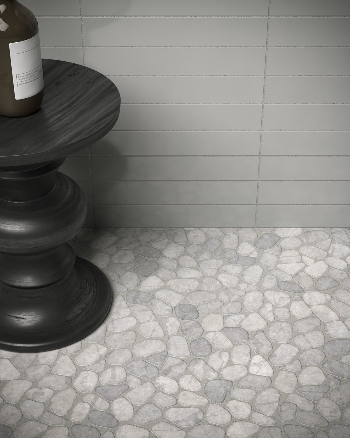 Satori Shoreside Bianco 12-in x 12-in Honed Natural Stone Look Mosaic Floor and Wall Tile (1-sq. ft/ Piece)