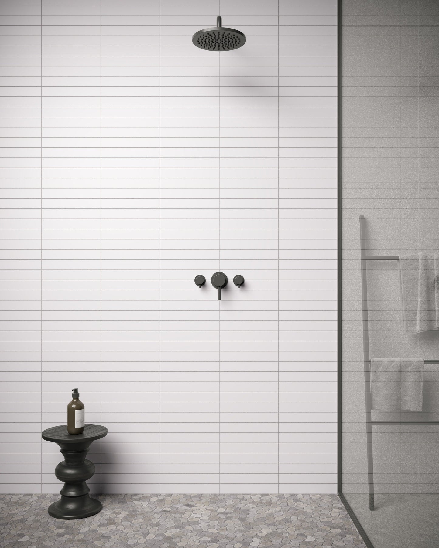 Satori Hudson Brilliant White 2-in x 12-in Matte Ceramic Subway Wall Tile (0.15-sq. ft/ Piece)