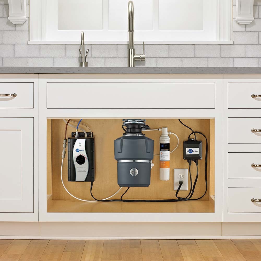 InSinkErator Evolution Cover Control Plus 3/4-HP Batch Feed Garbage Disposal