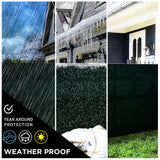 BOEN 6-ft H x 50-ft W Green Polyethelene Chain Link Fence Screen