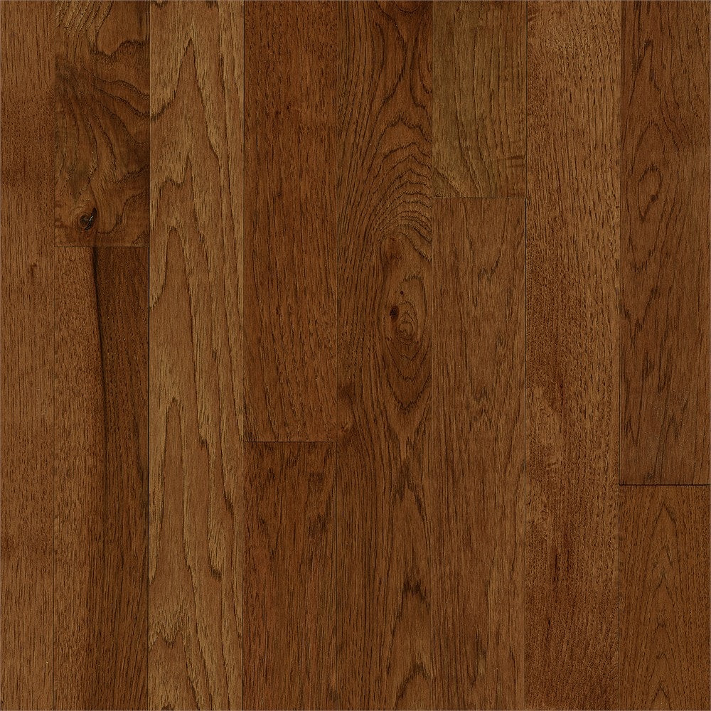 Bruce (Sample) America's Best Choice Oxford Brown Hickory Solid Smooth/Traditional Hardwood Flooring