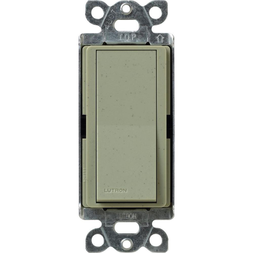 Claro 15 Amp Single-Pole Paddle Switch - White - Super Arbor
