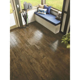 Bruce America's Best Choice Wood Trail Oak Handscraped 3/4-in x 5-in Solid Hardwood Flooring Sample