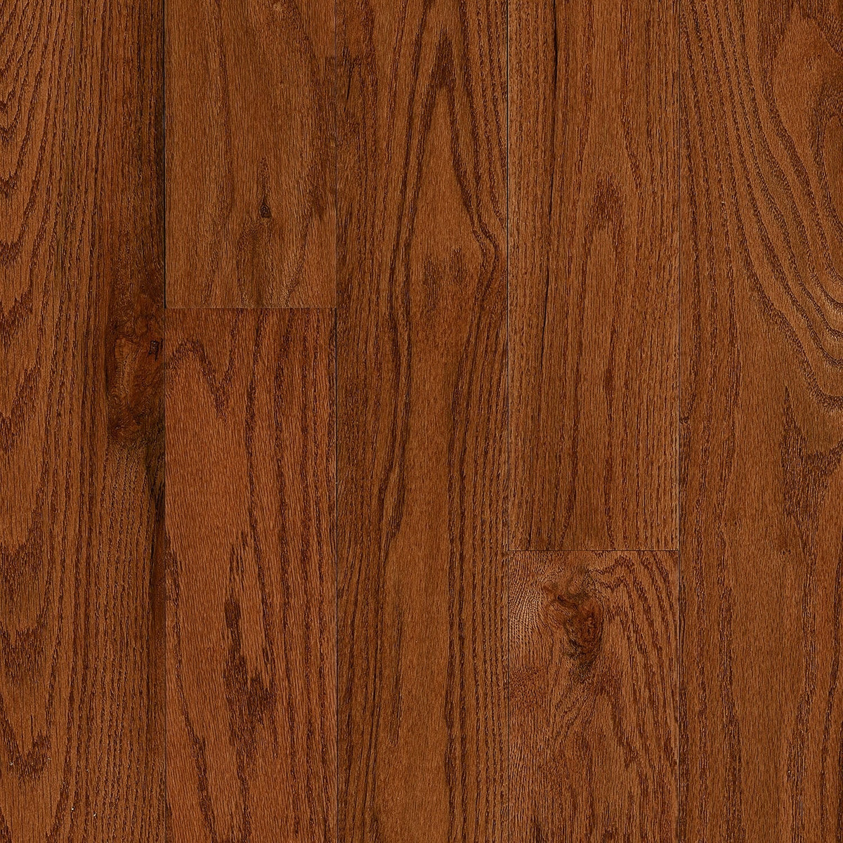 Bruce Frisco Gunstock Oak 5-in W x 3/4-in T x Varying Length Smooth/Traditional Solid Hardwood Flooring (23.5-sq ft / Carton)