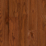 Bruce Frisco Gunstock Oak 5-in W x 3/4-in T x Varying Length Smooth/Traditional Solid Hardwood Flooring (23.5-sq ft / Carton)