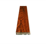 Bruce Frisco Gunstock Oak 3-1/4-in W x 3/4-in T x 84-in Smooth/Traditional Solid Hardwood Flooring (22-sq ft / Carton)