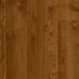 Bruce Frisco Gunstock Oak 3-1/4-in W x 3/4-in T x 84-in Smooth/Traditional Solid Hardwood Flooring (22-sq ft / Carton)