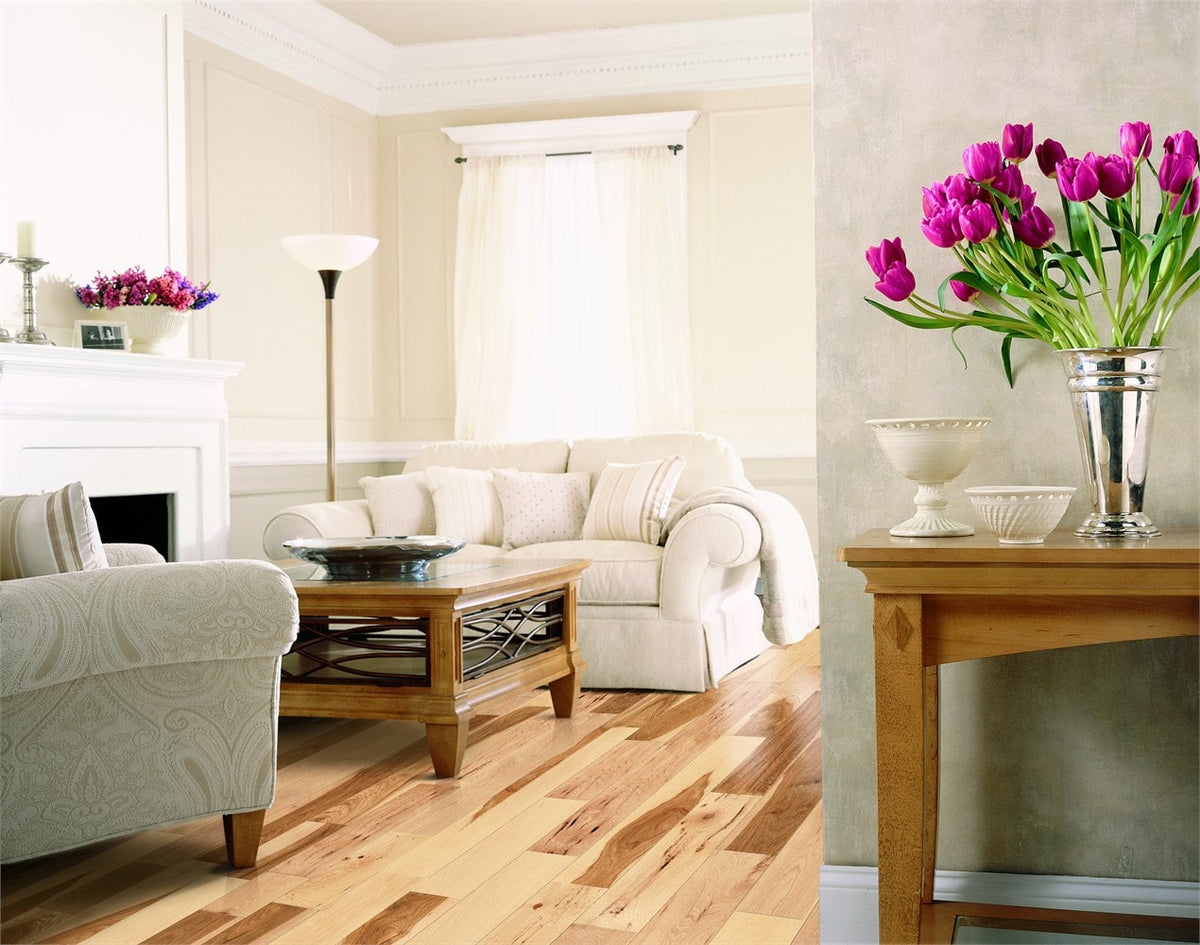 Bruce (Sample) America's Best Choice Country Natural Hickory Solid Smooth/Traditional Hardwood Flooring