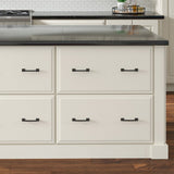 allen + roth Pattingham 30-in W x 34.5-in H x 24-in D Harbor 2-Drawer Base Fully Assembled Cabinet (Raised Panel Style)