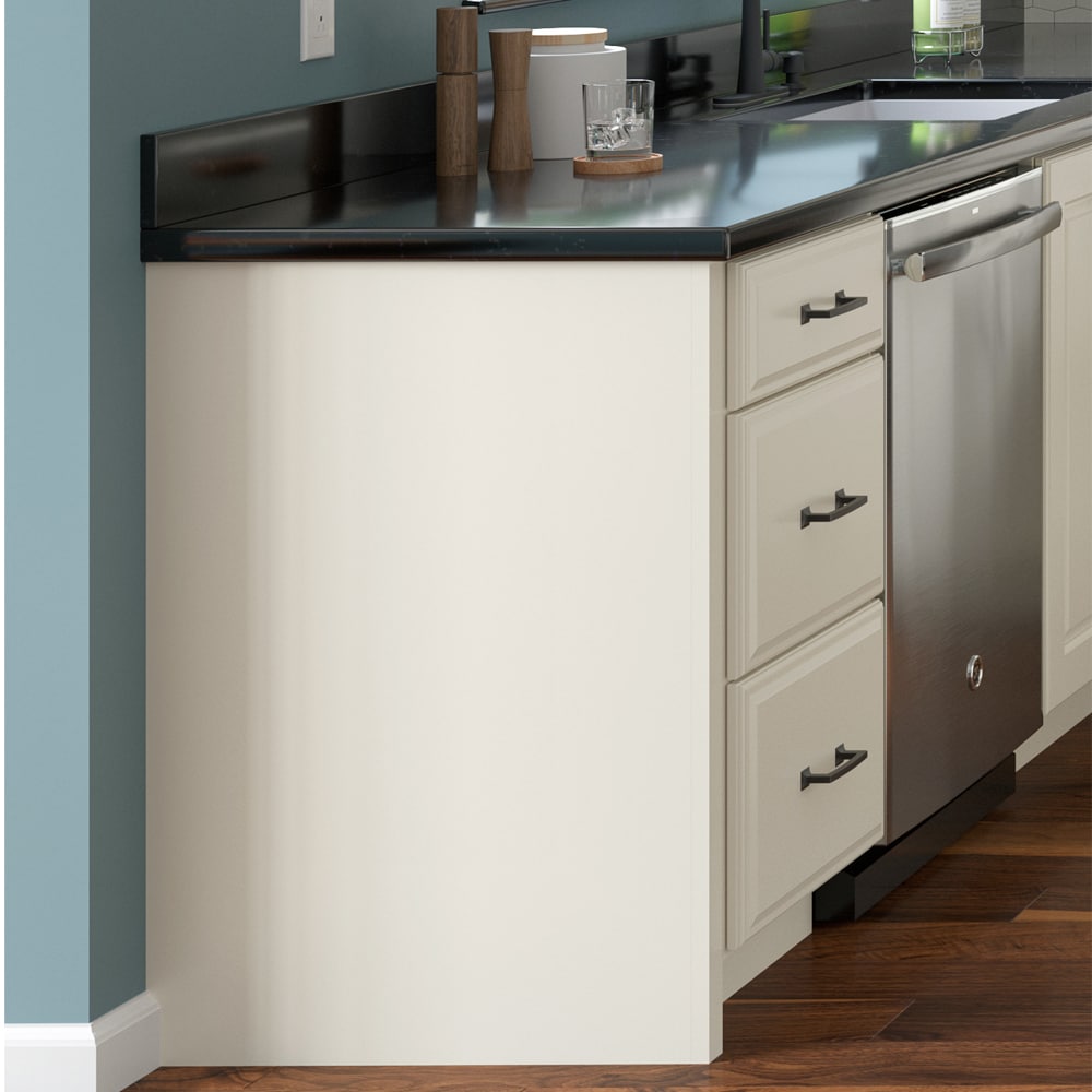 allen + roth Pattingham 21-in W x 34.5-in H x 24-in D Harbor 3-Drawer Base Fully Assembled Cabinet (Raised Panel Style)