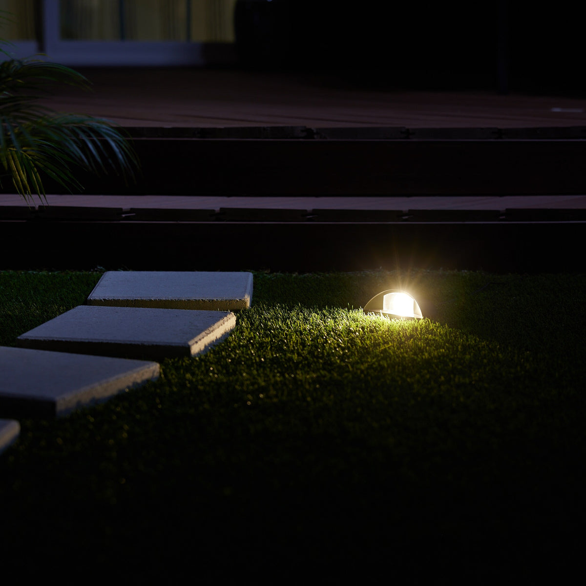 Progress Lighting LED Landscape Path Light, 1.5-Watt, 12V, 2700K Soft White, 73 Lumens, Black, Die-Cast Aluminum