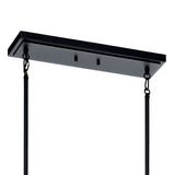 Kichler Kitner 3-Light Industrial Chandelier