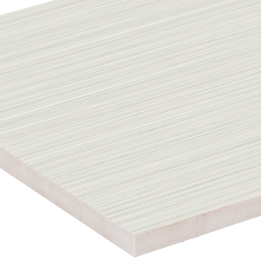 Satori Ikon Glacier 4-in x 12-in Matte Ceramic Subway Wall Tile (9.3-sq. ft/ Carton)