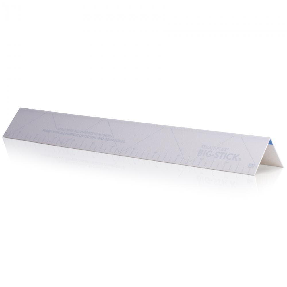Strait-Flex 1.5-in x 10-ft Vinyl 90 Degree Corner Bead