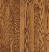 Bruce Laurel Gunstock Oak 2-1/4-in W x 3/4-in T x 84-in Smooth/Traditional Solid Hardwood Flooring (20-sq ft / Carton)