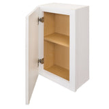 Style Selections Acadia 12-in x 20-in x 6.93-in White Soft Close Bathroom Wall Cabinet