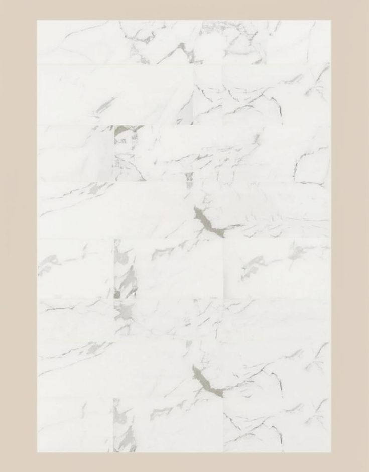 Home Decorators Collection Carrara Polished Porcelain Tile - 12x24