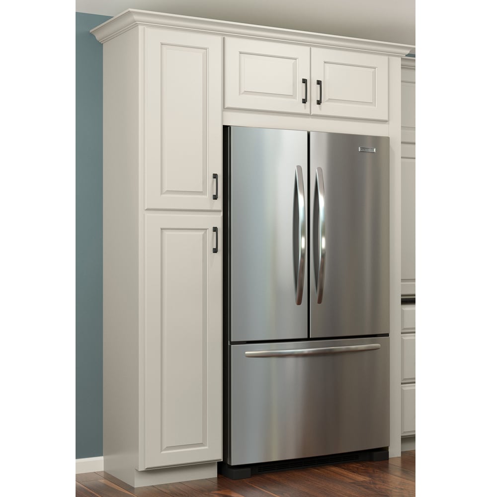 allen + roth Pattingham 30-in W x 18.125-in H x 24-in D Harbor Wall Fully Assembled Cabinet (Raised Panel Square Door Style)
