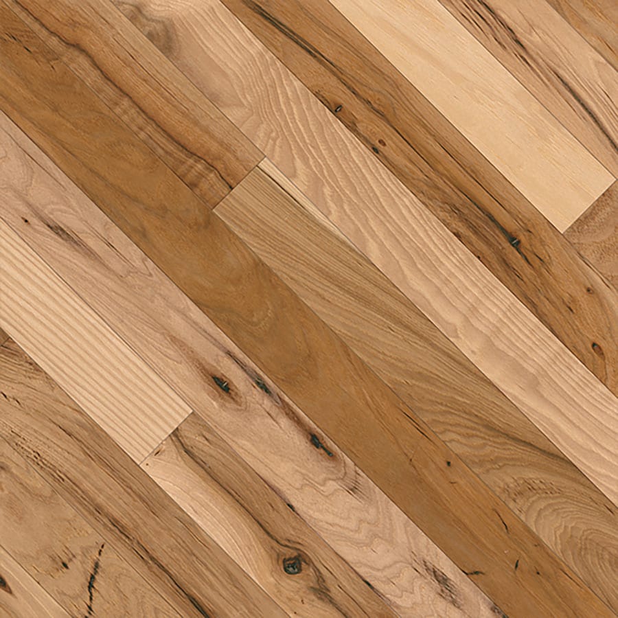 Bruce Frisco Country Hickory 2-1/4-in W x 3/4-in T x 84-in Smooth/Traditional Solid Hardwood Flooring (20-sq ft / Carton)