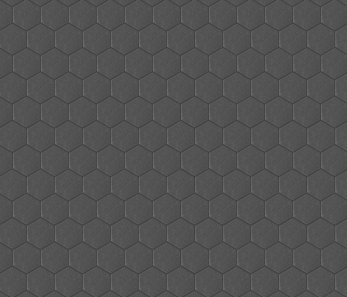 Satori Carbon 11-in x 12-in Matte Porcelain Hexagon Mosaic Floor and Wall Tile (0.9-sq. ft/ Piece)