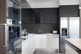 Satori Hudson Carbon Matte 12-in x 12-in Unglazed Porcelain Mosaic Floor and Wall Tile (0.9-sq. ft/ Piece)