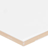 Satori Hudson Brilliant White 4-in x 8-in Glossy Ceramic Subway Wall Tile (0.21-sq. ft/ Piece)