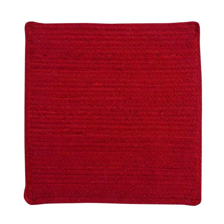 Cotton Solid Red Placemats