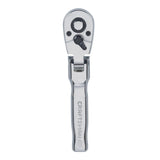 Craftsman 3/8 in. Drive Metric and SAE Flex Head Stubby Ratchet, 72 Teeth