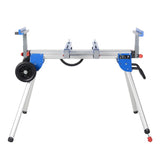 45-1/4 in. Miter Saw Stand with Aluminium Top - Super Arbor