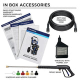 Westinghouse WPX 3200 PSI 2.5 GPM Gas Powered Axial Cam Pump Pressure Washer with Quick Connect Tips