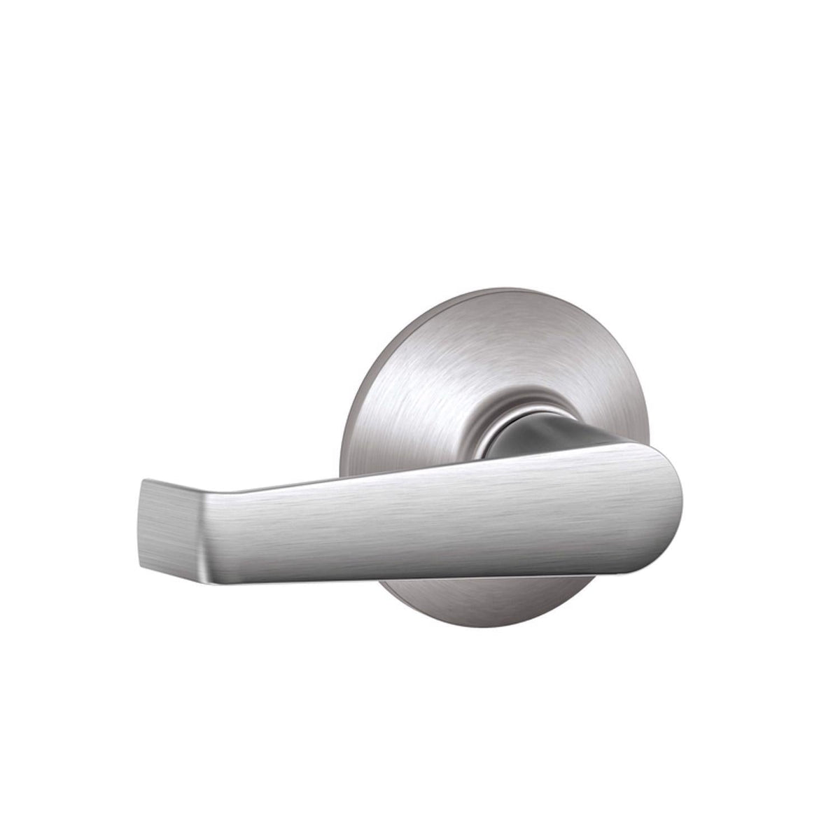 Schlage Elan Satin Chrome Passage Lockset, ANSI Grade 2, 1-3/4 in
