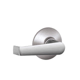 Schlage Elan Satin Chrome Passage Lockset, ANSI Grade 2, 1-3/4 in