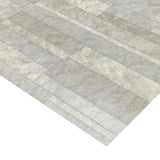 TrafficMASTER Broken Slate Neutral Residential/Commercial Vinyl Sheet, Sold by 13.2 ft. Wide x Custom Length